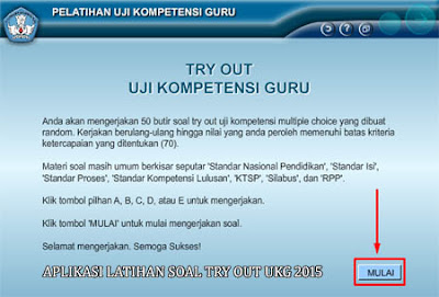 Download Aplikasi Latihan Soal Try Out UKG 2015