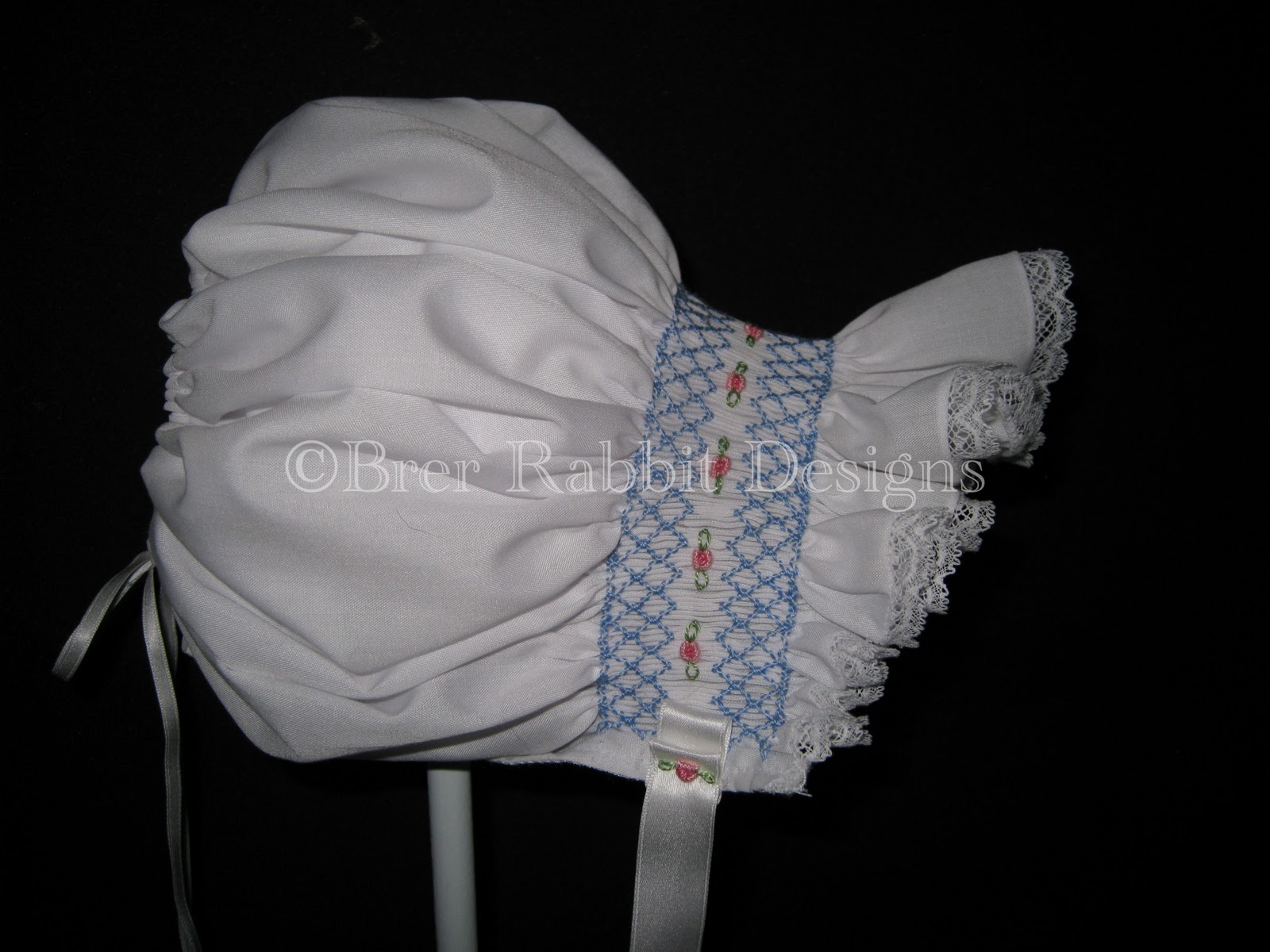 SewNso's Sewing Journal 31 days of sewing smocked baby