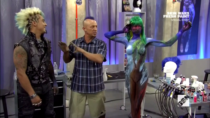 Taking Over The Universe: Skin Wars: Fresh Paint Series Pilot [Review]