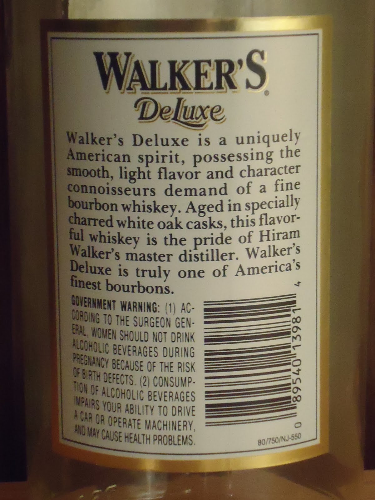Cheap Bourbon Whiskey & Pearlsnap Shirts Walker's Deluxe