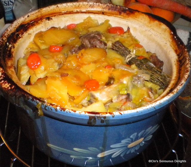 Clo S Sensuous Delights Baeckeoffe Aux 3 Viandes Potee