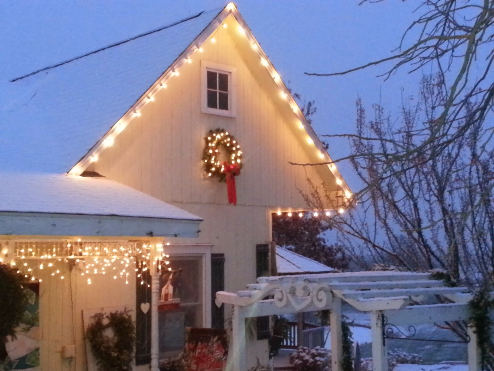 Witner At The Rug Cottage