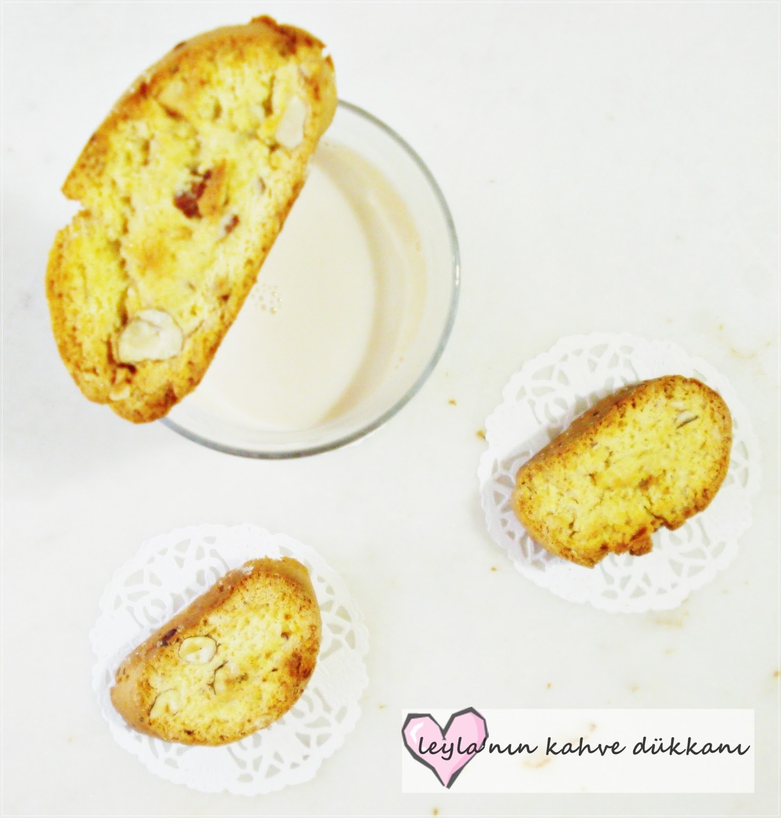 OZE KAHVEli &amp; Fındıklı Biscotti , �Filtre Kahve Yapımı� Leyla�nın