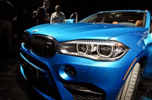 Детальнее про новинку: BMW X6 M 2015 .