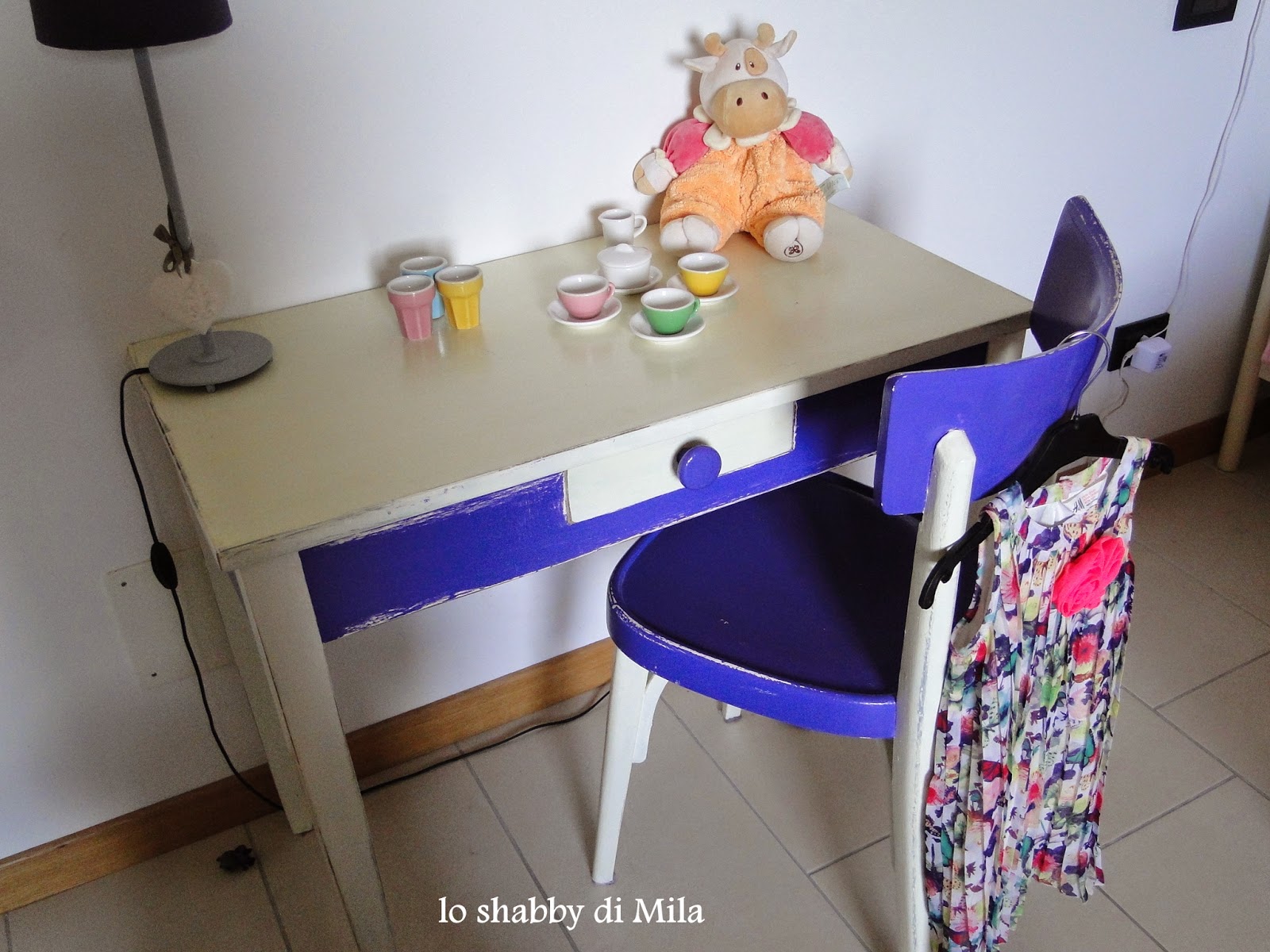 Lo shabby di mila: cameretta della mia principessa.