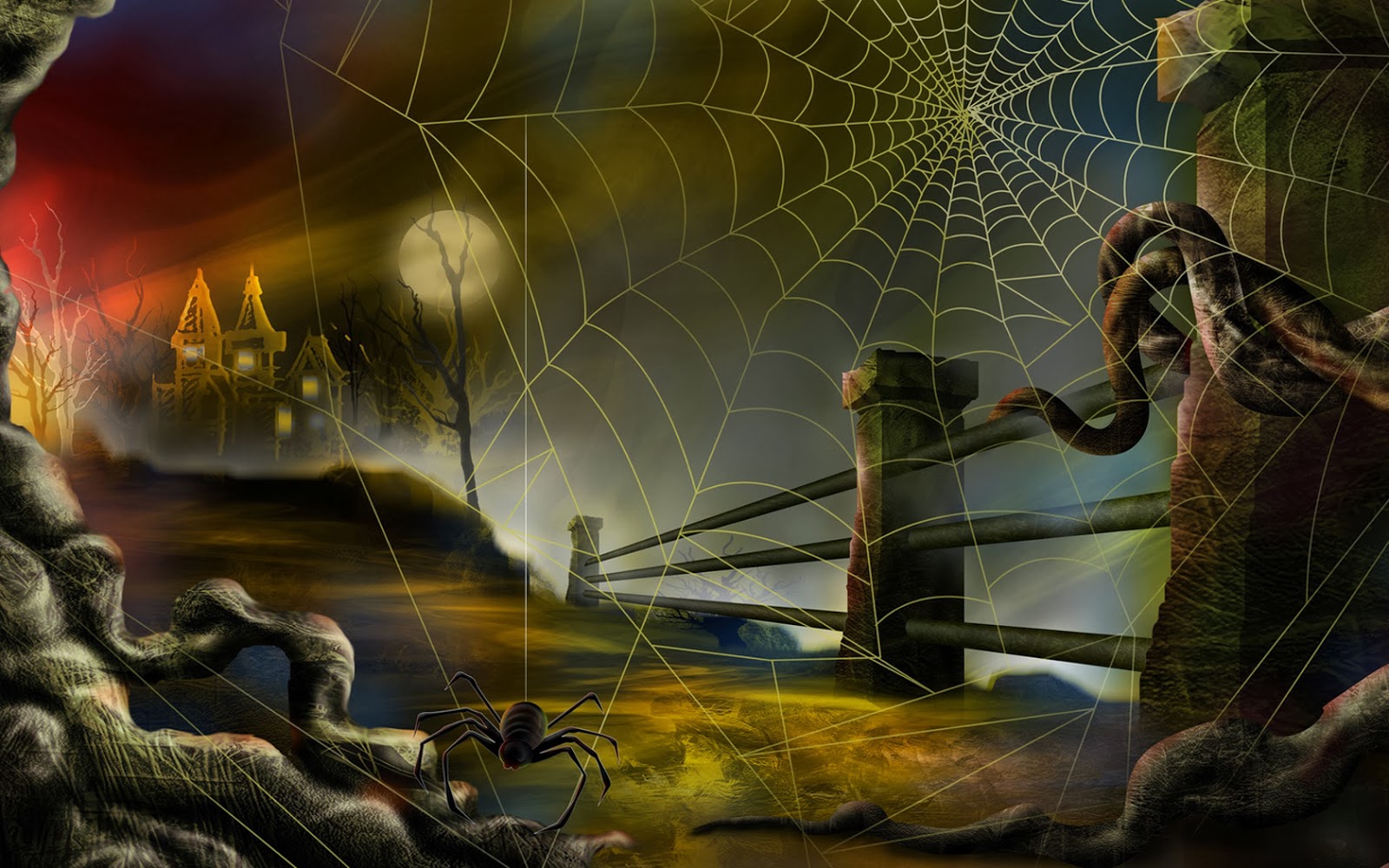 Halloween wallpapers - Beautiful wallpapers collection 2014