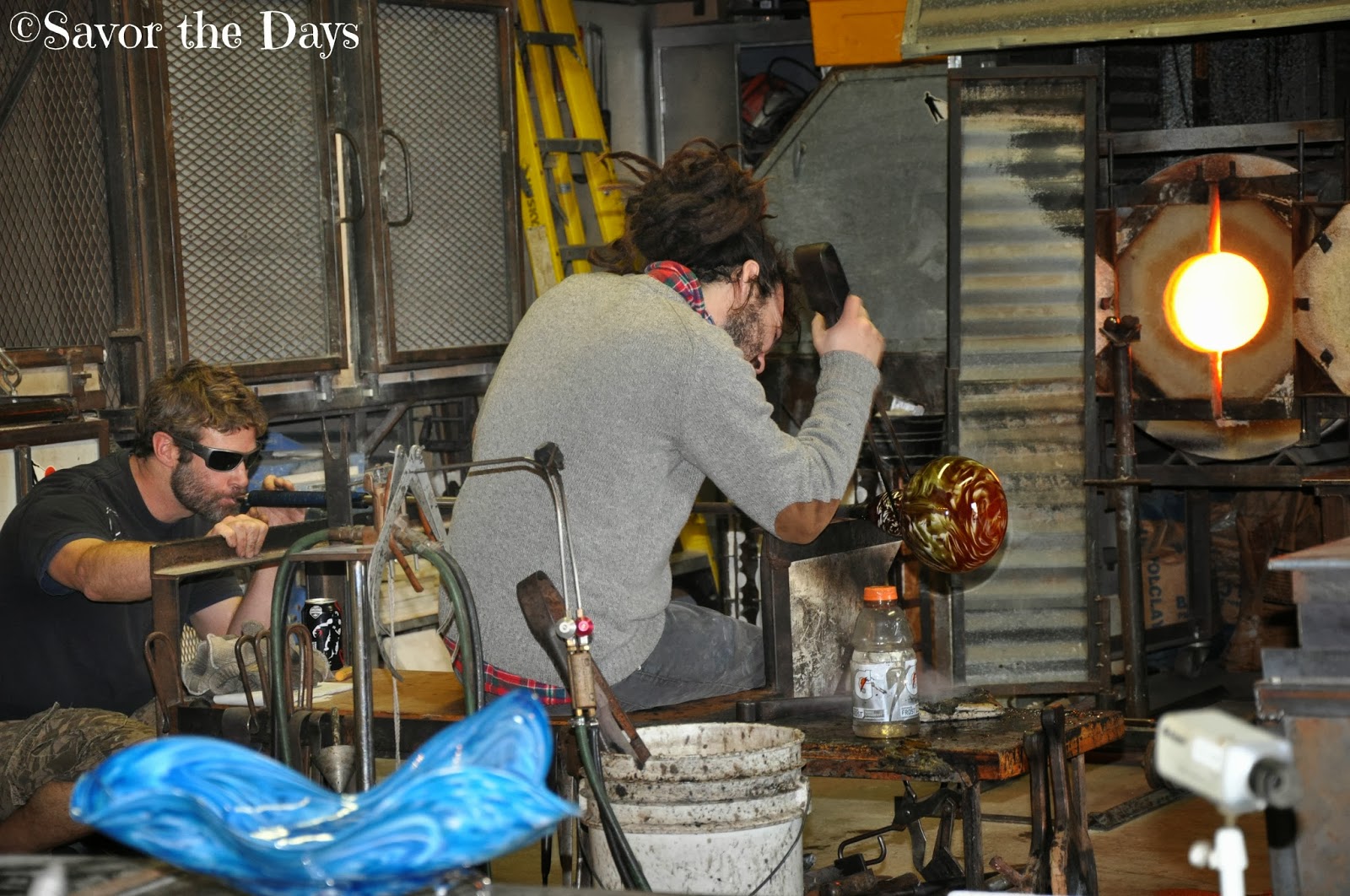Savor The Days Vetro Glass Blowing Studio Tour