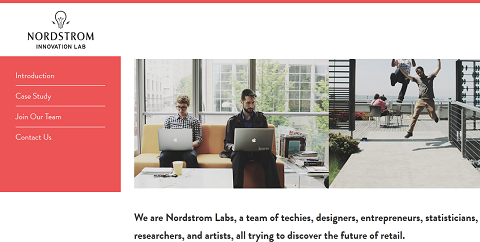 Nordstrom Innovation Lab