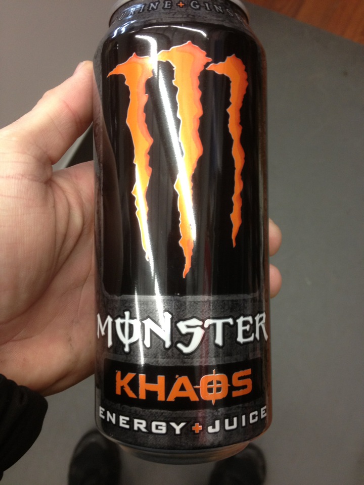 The Irish Hand Grenade My affection for energy drinks...