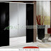 Lemari Pakaian Modern 4 Pintu Laci Bever thumbnail