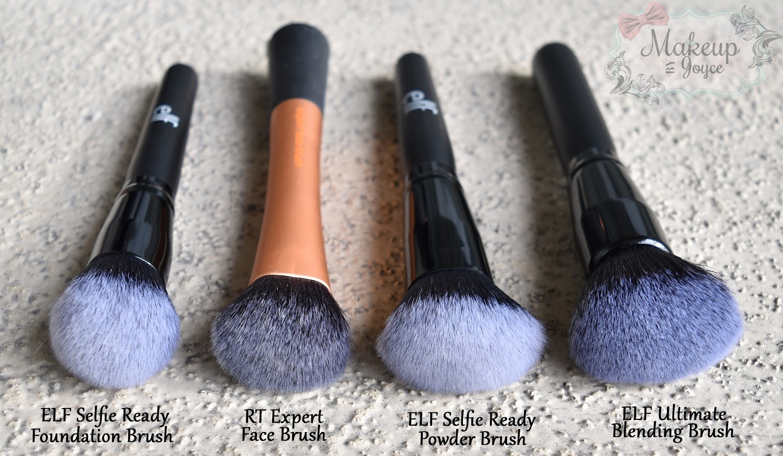MakeupByJoyce ** ! Review ELF Cosmetics Selfie Ready and the Ultimate Blending Brush