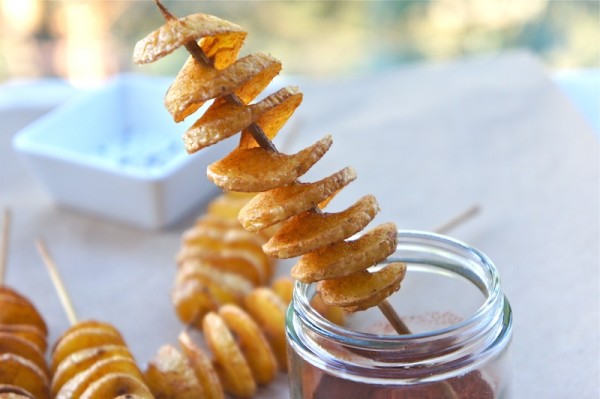 צ'יפס ספירלי מפראג