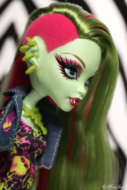 video monster high a la rencontre de venus
