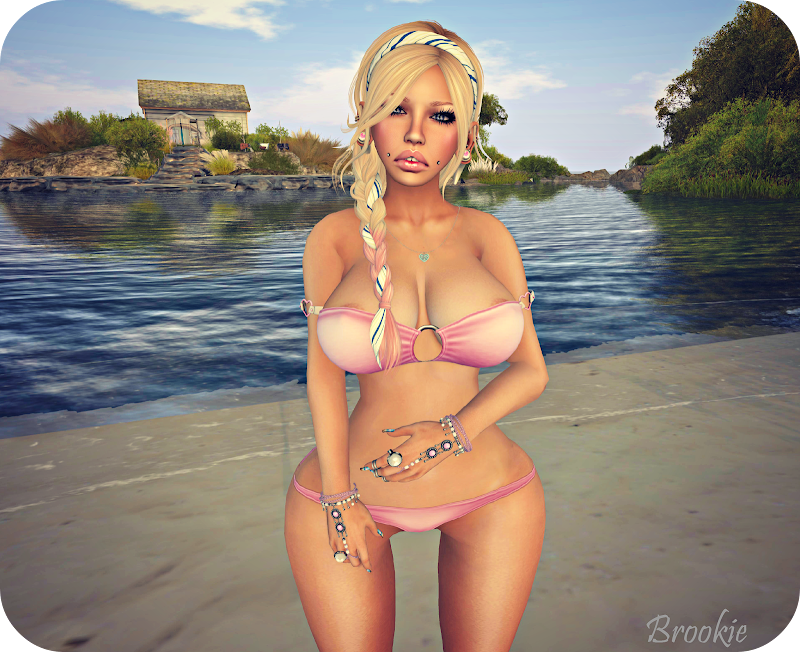 Hair - Oceana - Light Blondes @ Truth at Collabor88 (New) title=