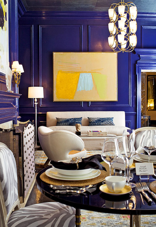 Cobalt Blue An Interior Design