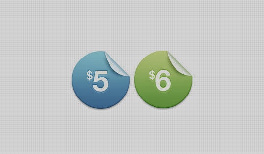 Price Sticker Buttons Price Sticker Buttons