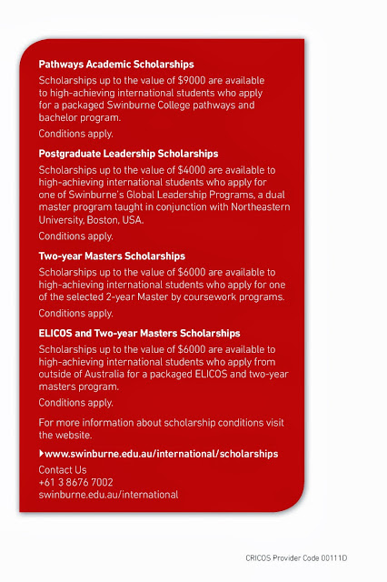 swinburne postgraduate coursework scholarships swinburne postgraduate coursework scholarships