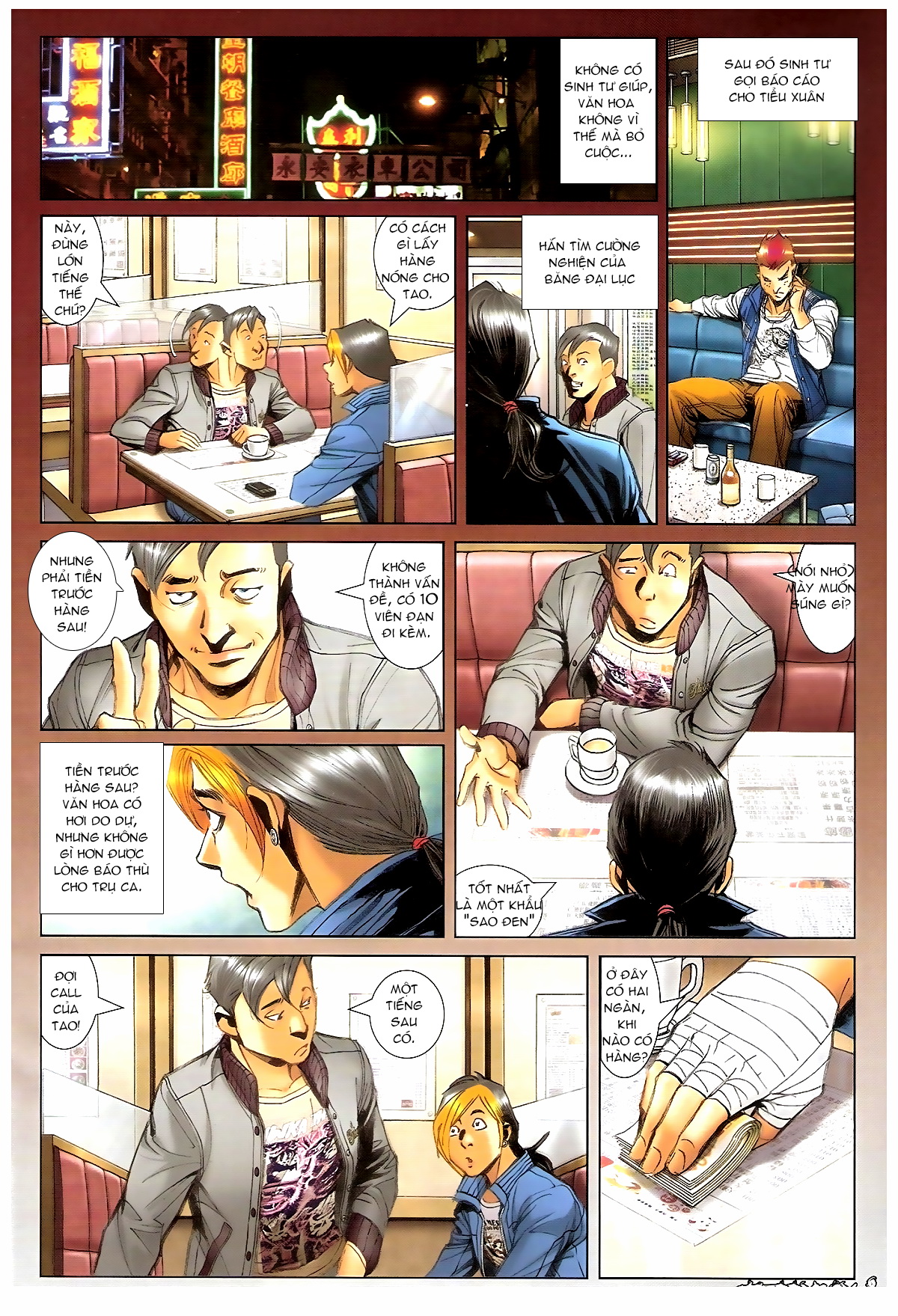 Người Trong Giang Hồ Chap 1385 - Truyen.Chap.VN