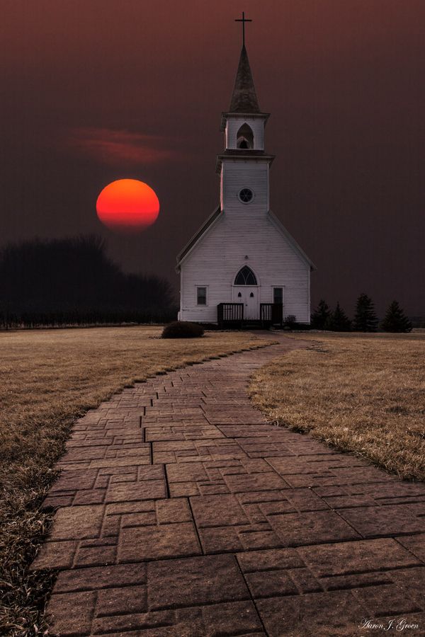 Fort Belmont Sunset Jackson, Minnesota A1 Pictures