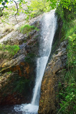 Villayón, cascada de Méxica