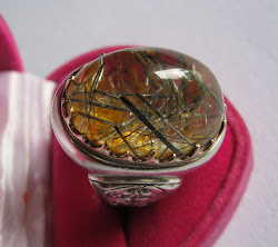 CINCIN BATU JARUM PENUH AIR KUNING