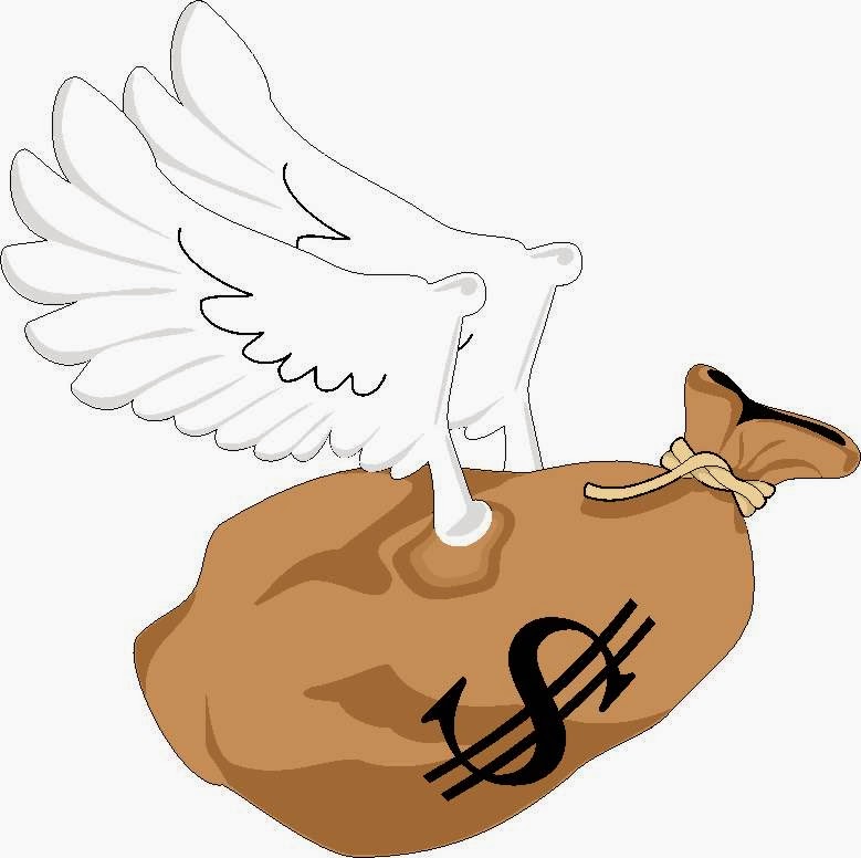 FOTO DINERO VOLANDO foto dinero volando: