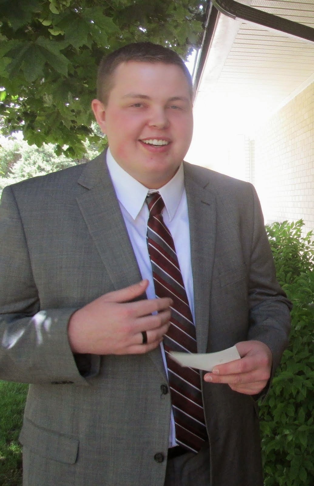 Writings from West Virginia to Buckhannon, West Virginia Elder