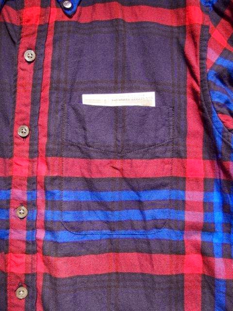 Engineered Garments 19th Century BD Shirt Oversized Plaid Fall/Winter 2014 SUNRISE MARKET