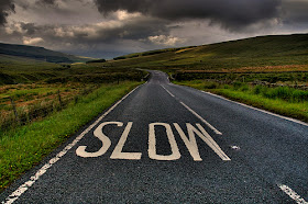 photo of: SLOW DOWN when teaching English Language Learners