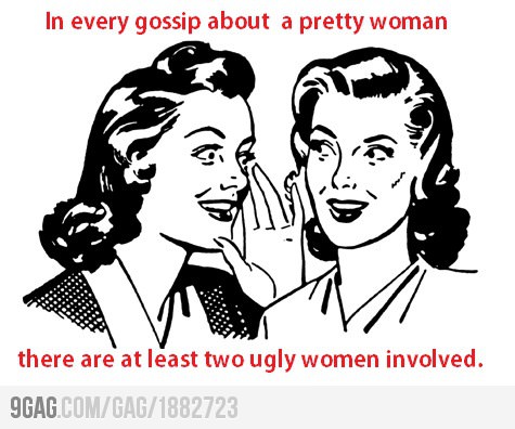 your gossip says a lot about you