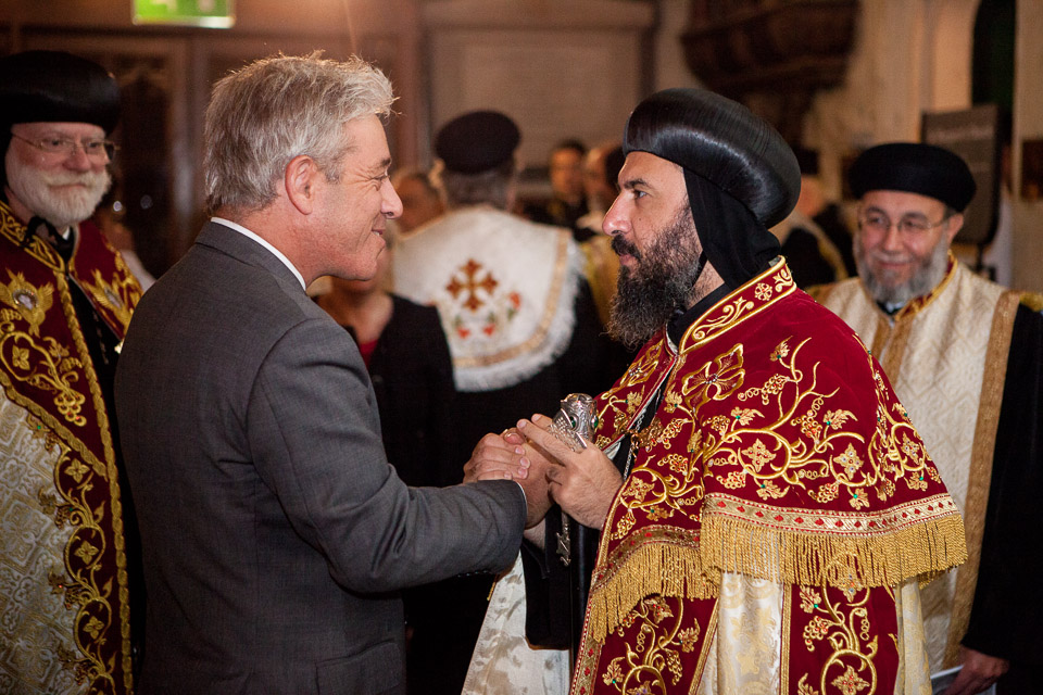 The Coptic Orthodox Church UK Press Release The Coptic Orthodox