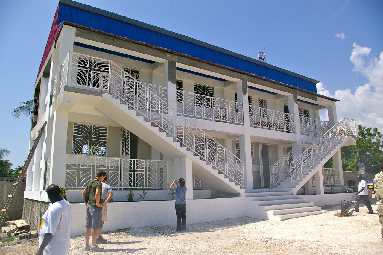 Building Hope for Haiti