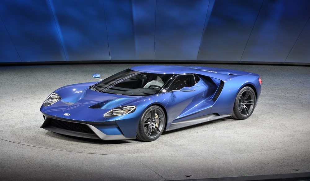 Ford GT 2015 HD Resimleri