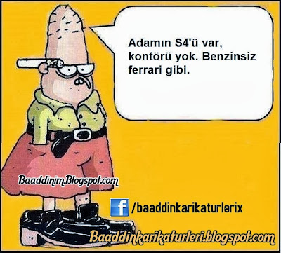 baaddin pıçak karikaturleri