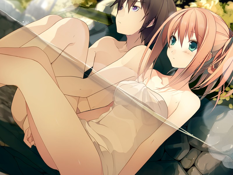 Koi to Senkyo to Chocolate - Visual Novel.