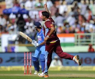 India vs West Indies 2nd ODI 2013 Scorecard, India vs West Indies 2013 match result,