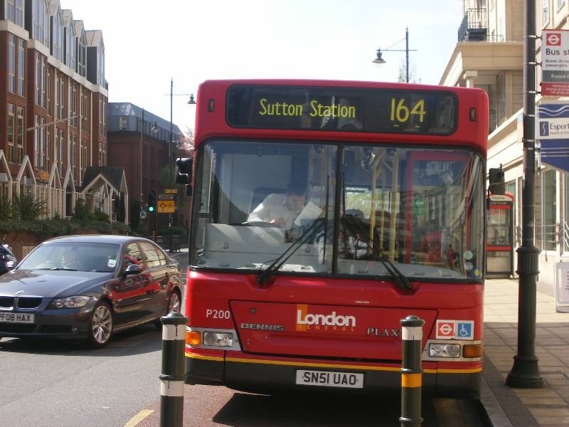 164 Bus Route Map London Buses One Bus At A Time: The Return: The Number 164 Route