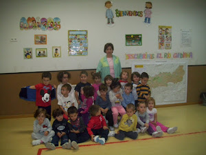 LA CLASE DE 3 AÑOS A