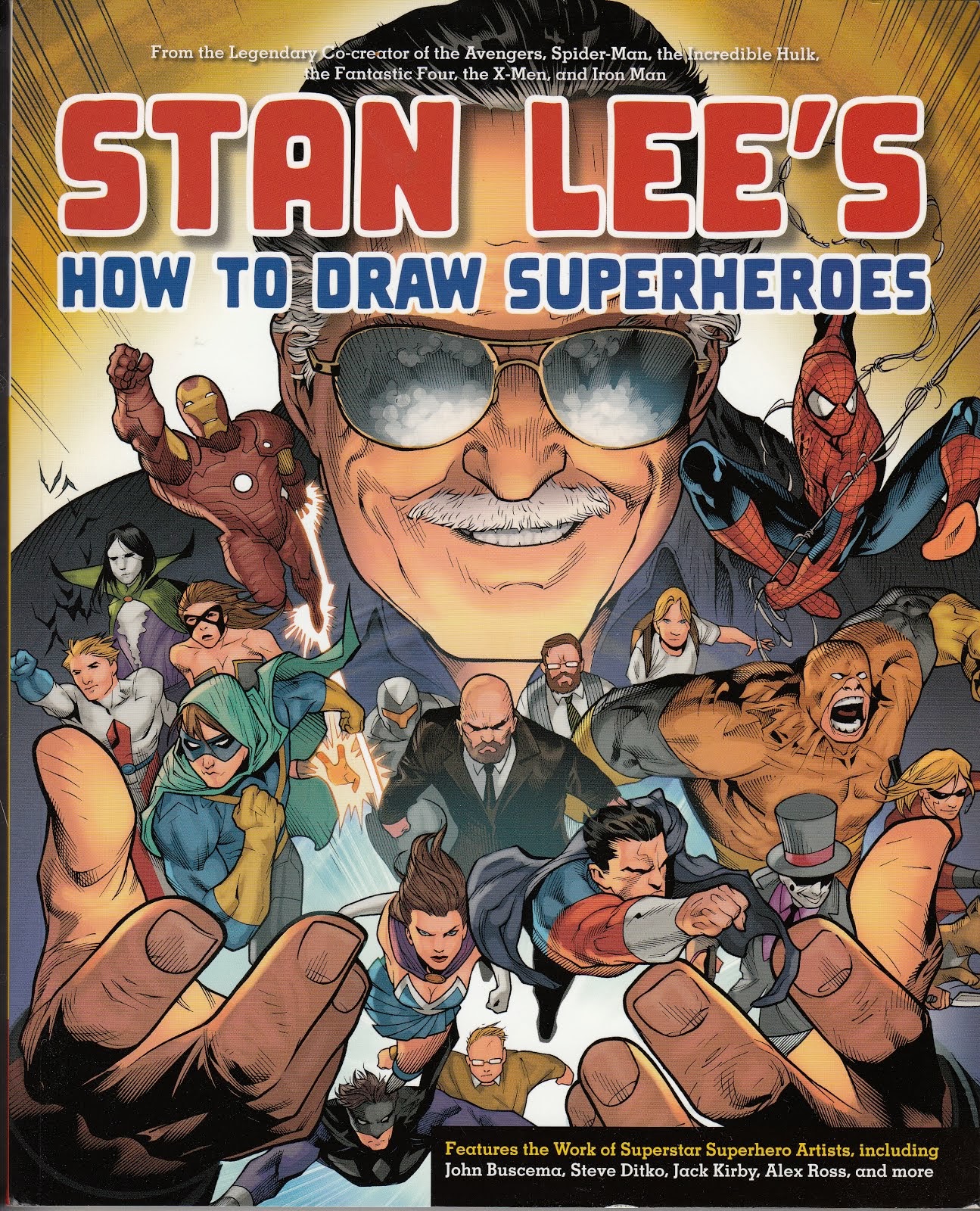 Stan Lee's How to Draw Superheroes