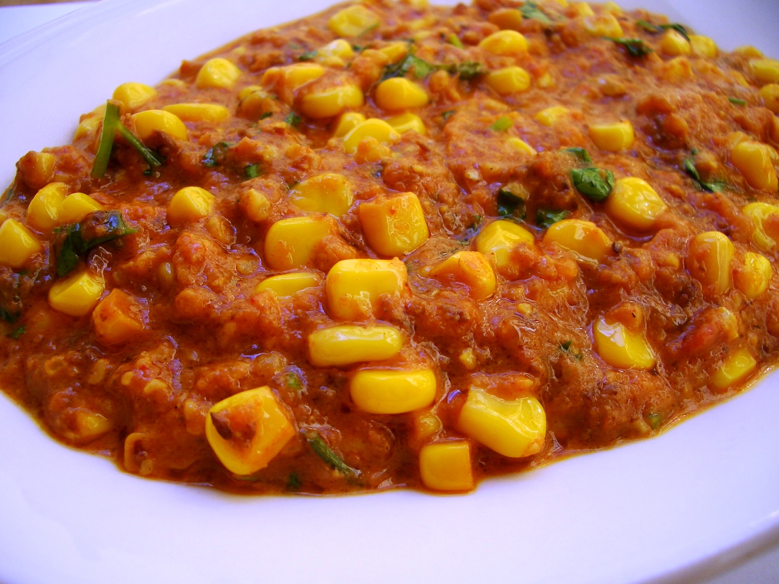 Patel Brothers Sweet Corn Curry