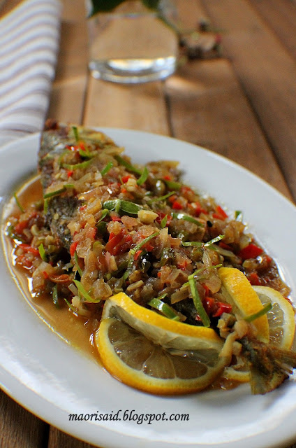 Mori's Kitchen: Fried Fish with Tamarind Sauce