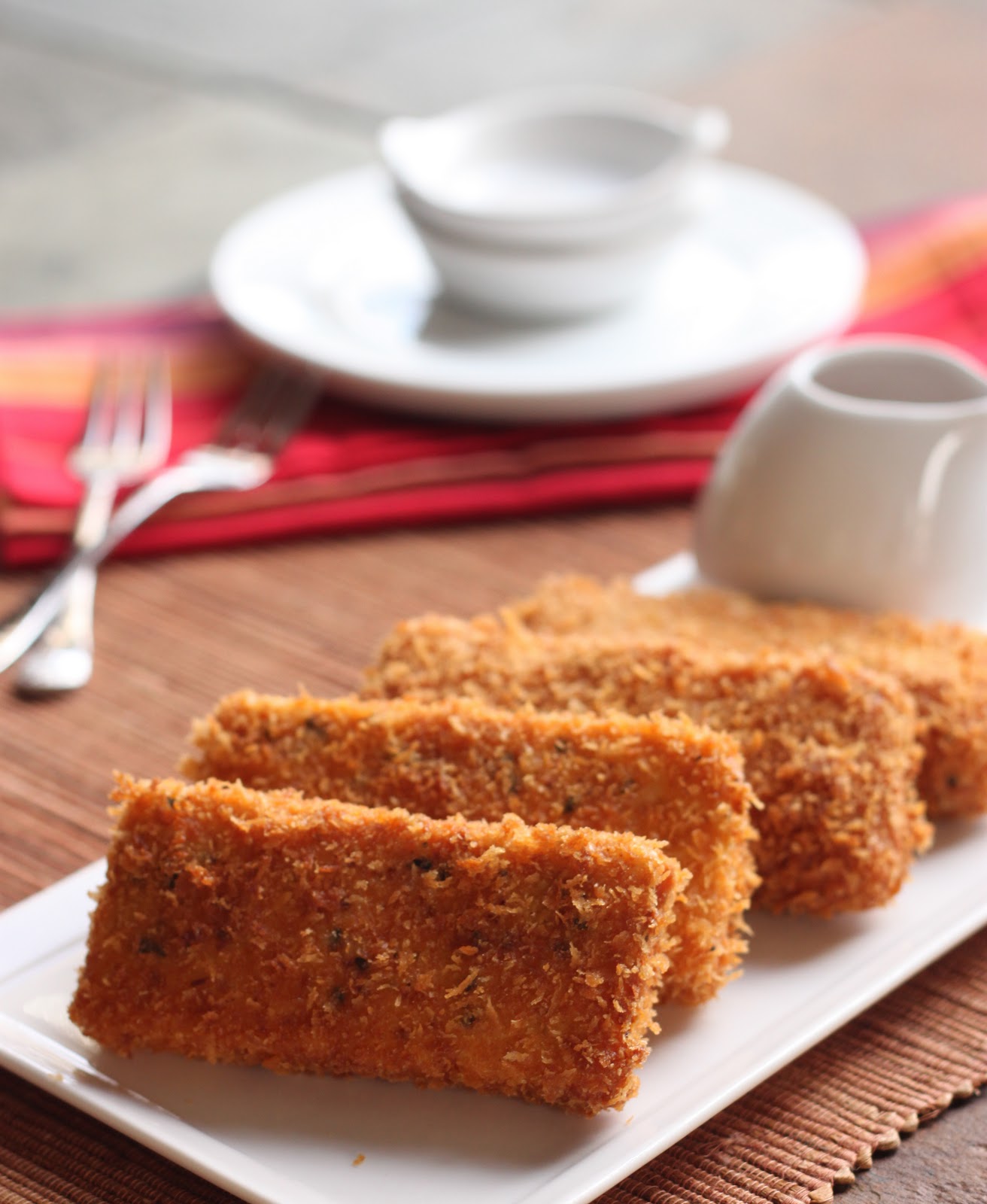 The Cilantropist Spiced Tofu Katsu