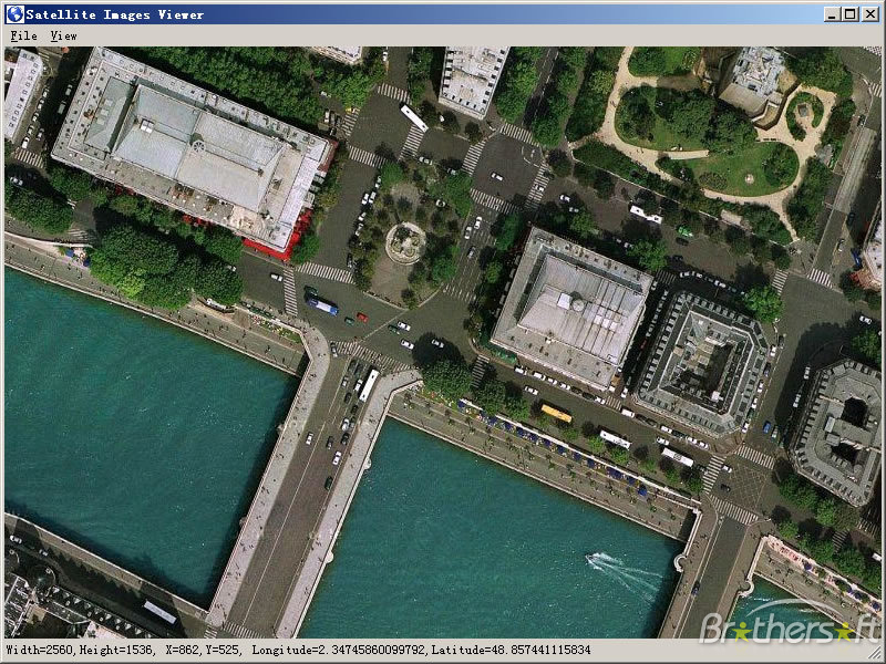 google satellite map downloader free