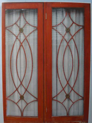 Model Teralis Minimalis & Klasik