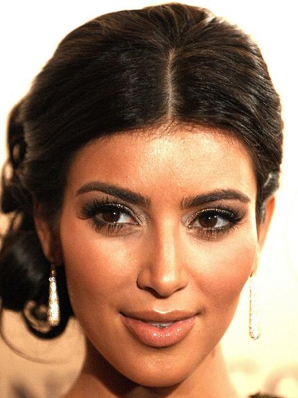 kim kardashian makeup routine. kim kardashian makeup routine.