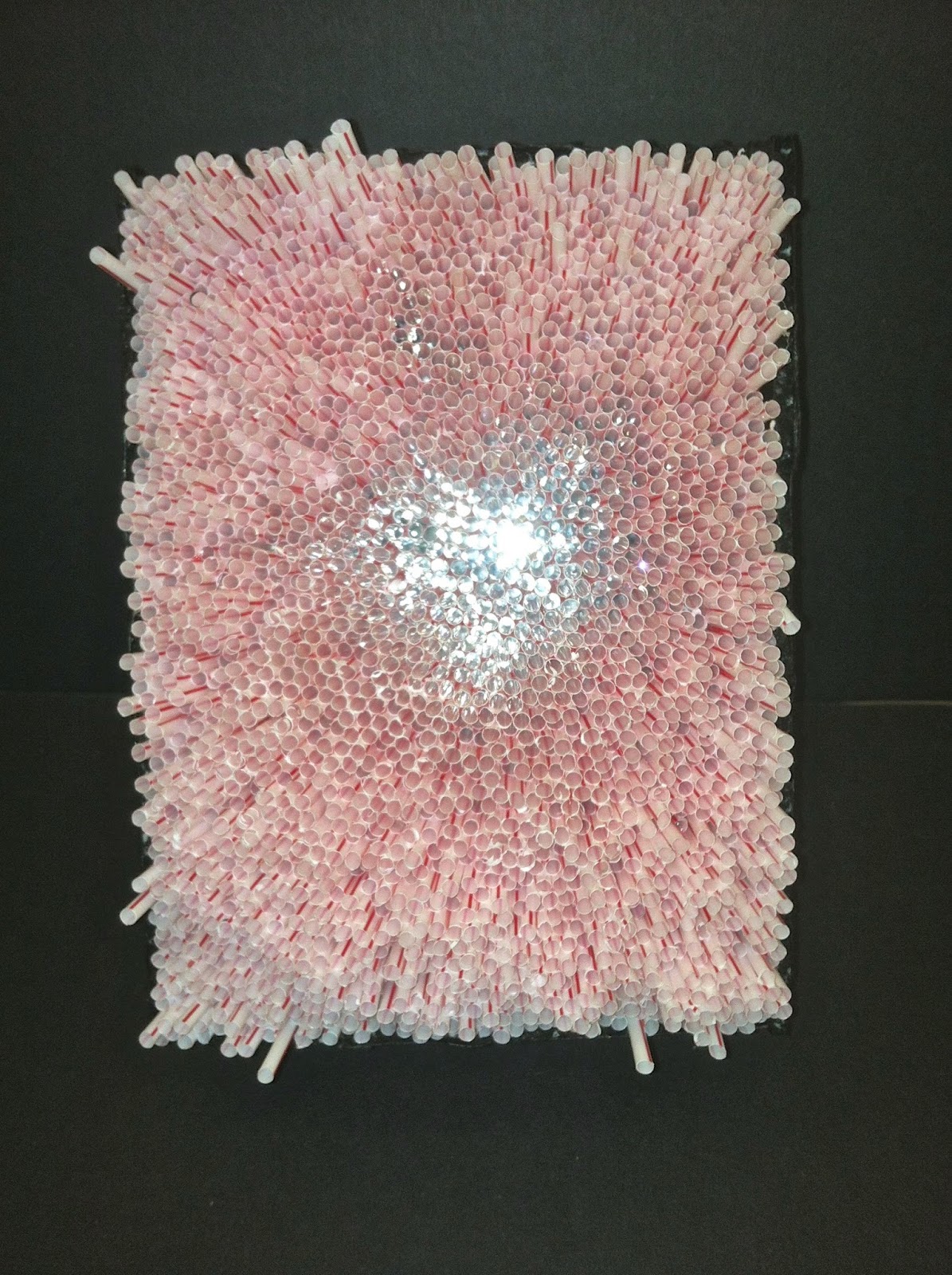 Kids Art Market Mass Straw Sculpture with Francesca Pasquali