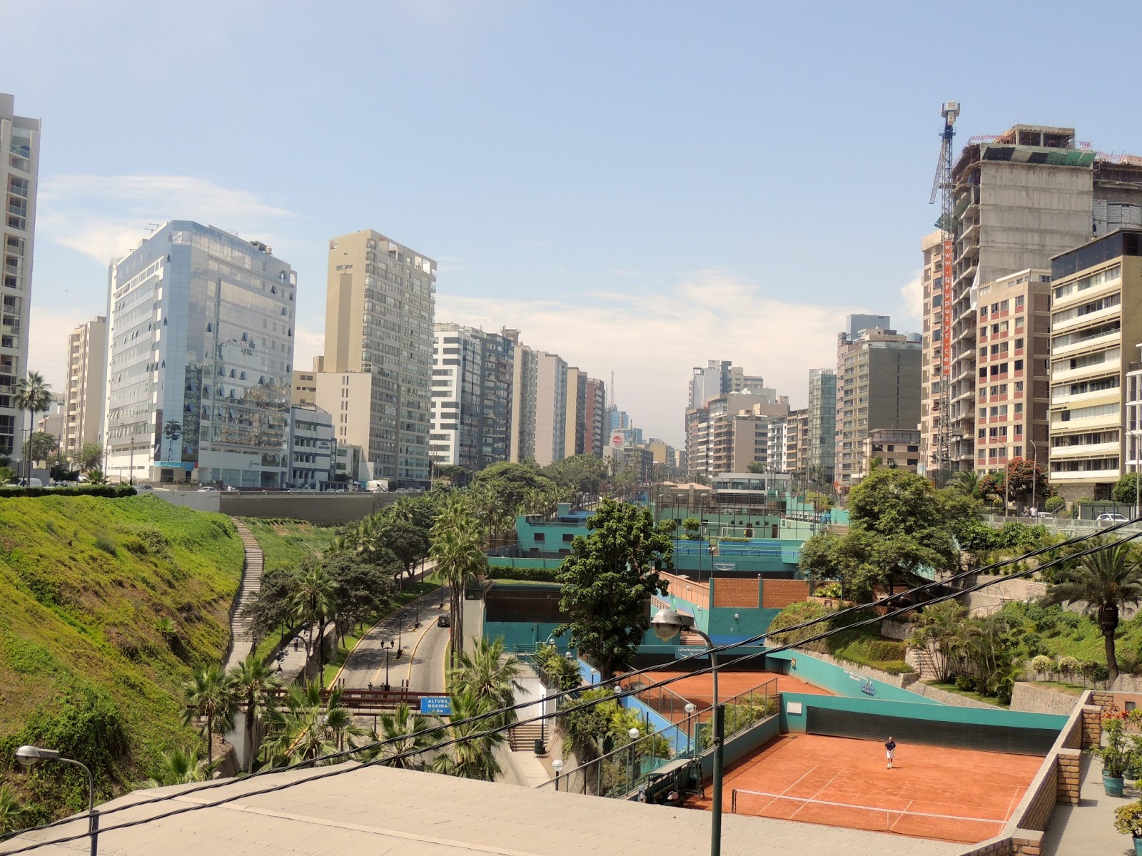 From Northern Ireland to Peru- Sharing God's Love: Lima- The capital of