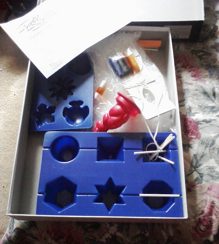 Simply Self Sufficiency Candle Making with Molds