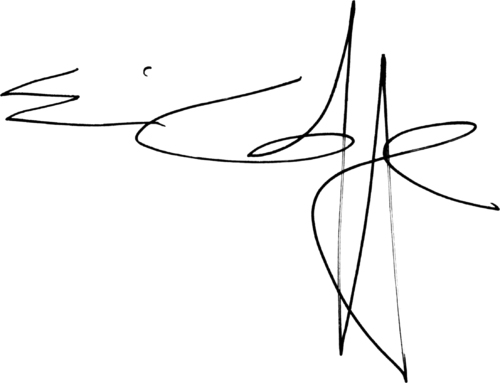 sample signature