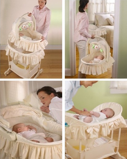 the first years carry me near bassinet